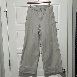 SPANX Khaki Trousers